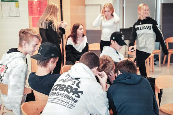 Låtskrivarverkstad – gruppdynamik och samarbete