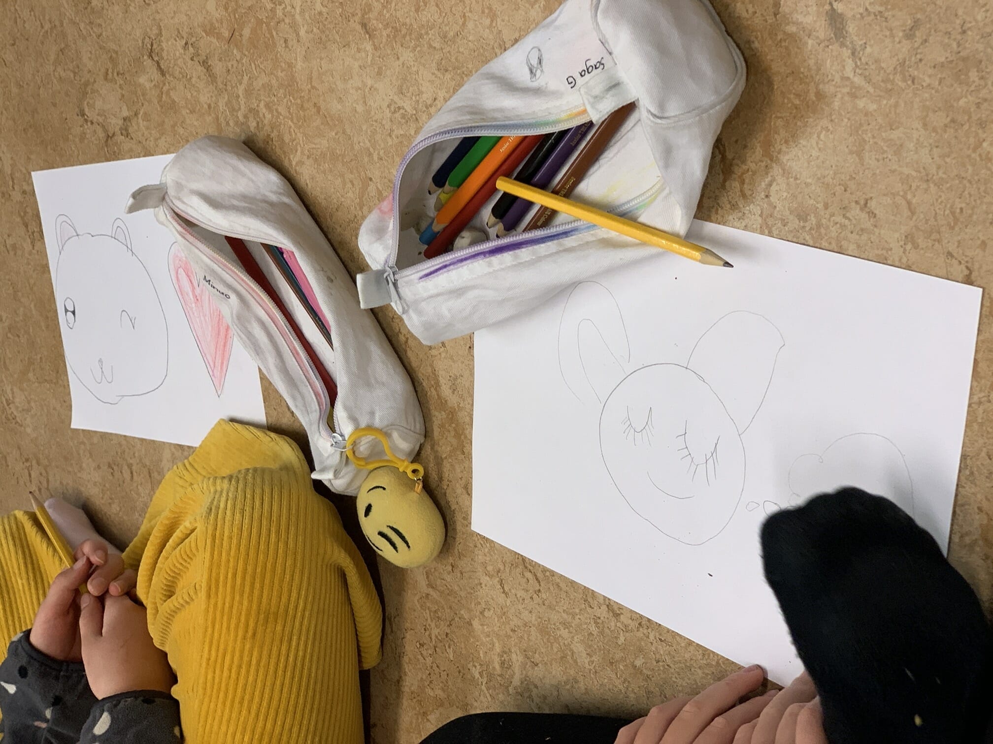 Rita Elever Skapade Skola