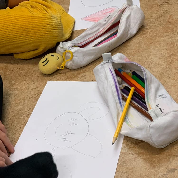 Optagonerna – Dans och Rörelse – elever skapar i klassrummet