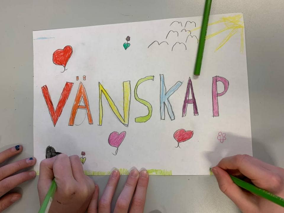 Optagonerna – Dans och Rörelse – gruppdynamik och samarbete