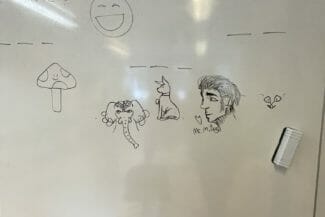 klassrum elever musik Entréskolan