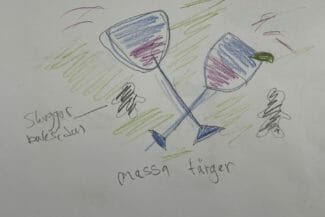 tekning elev Entréskolan