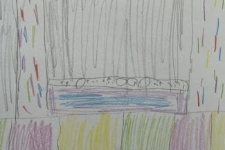 tekning elev skola Entreskolan