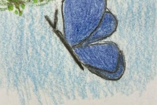 Teckning av Elev i Åre skola