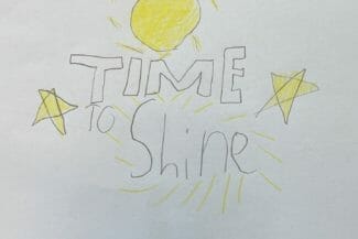 Teckning av Elev i Åre skola