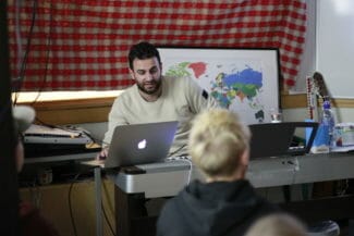 Optagonen workshop Entréskolan