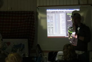 Optagonen workshop Entréskolan