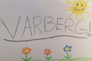 Teckning av elev Varberg