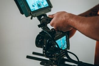 Elever gör musikvideo i Sundsvall