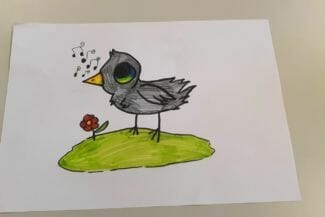 Elev teckning workshop Orust