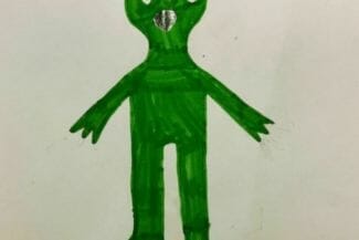 Workshop ljudbok Rickard The Alien