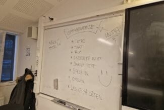 Tavla upplägg workshop