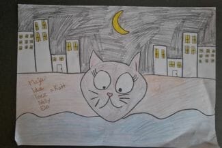 Elevers teckning Norrköping