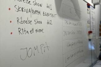 whiteboard Vallentuna