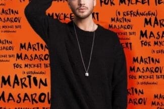 Martin Masarov - För mycket text i refrängen