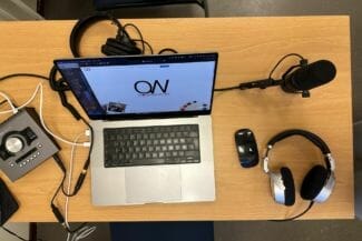 inspelnings material