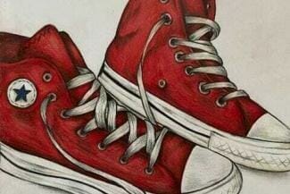 Louise Anderssons bild av sneakers