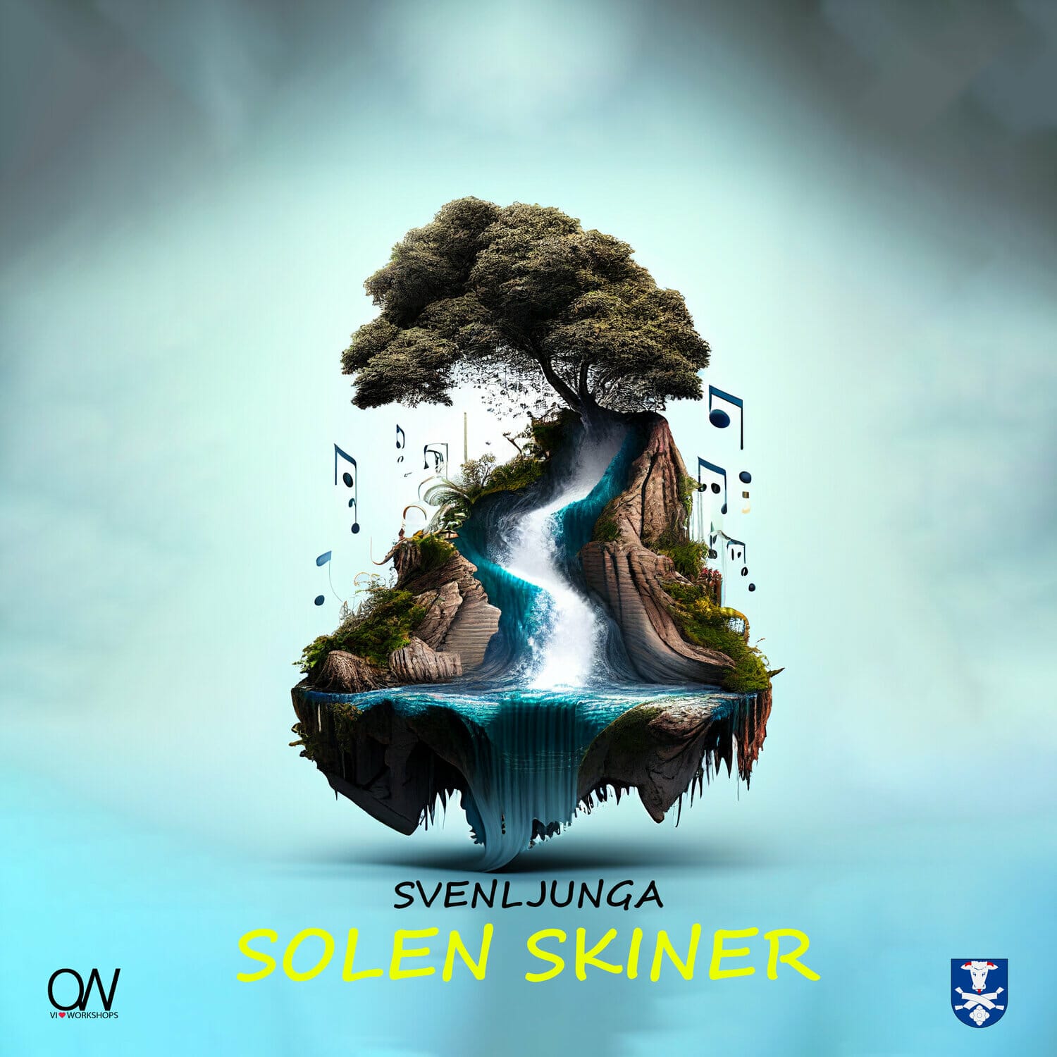 Svenljunga Solen Skiner omslag