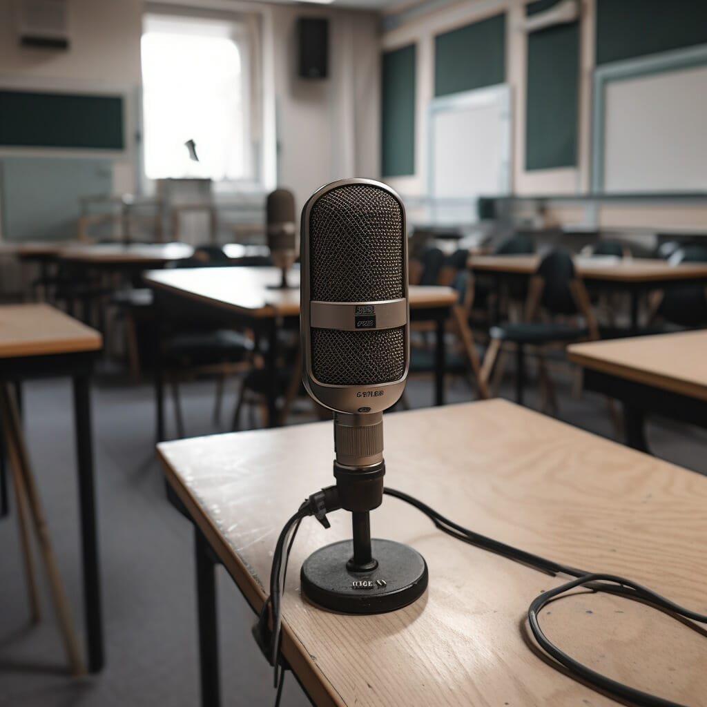 Studio mikrofon