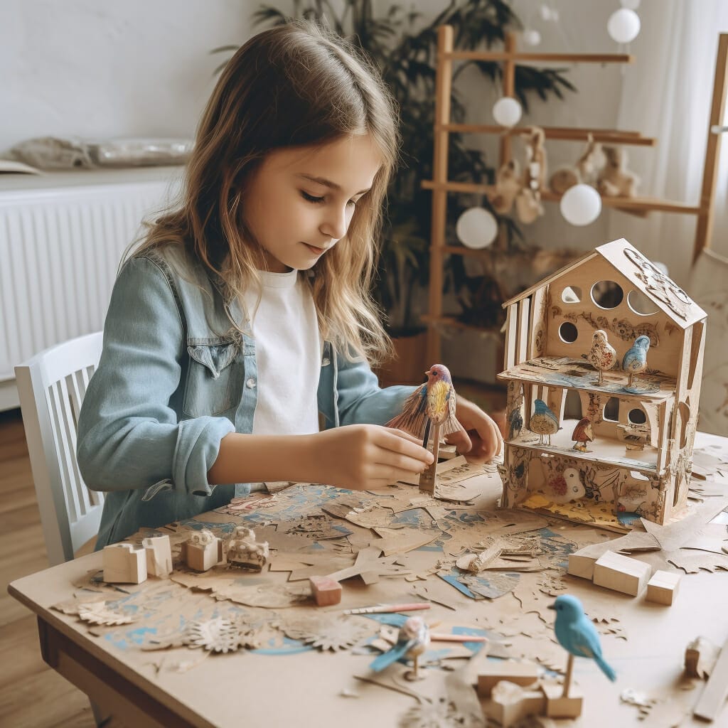 hobby project for kids