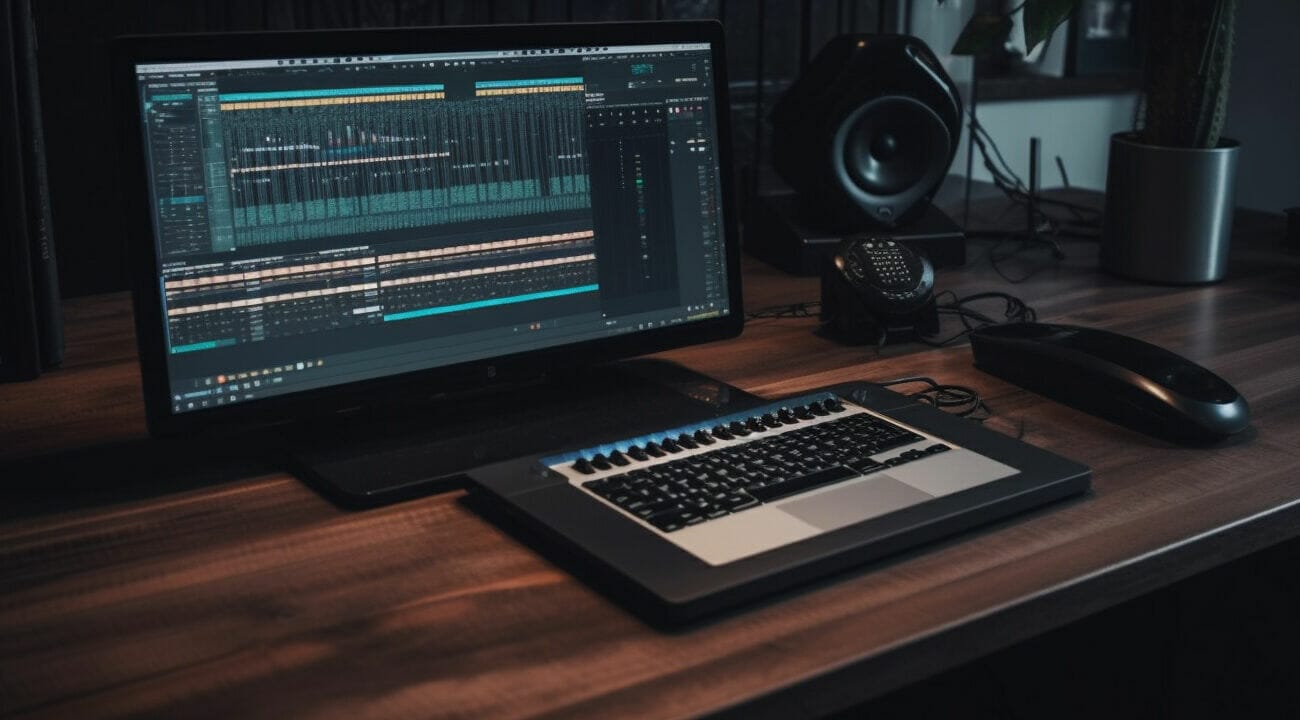 Music editing software