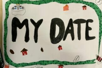 My date teckning