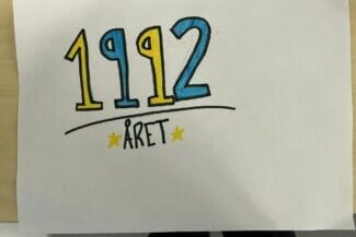 teckning av året 1992