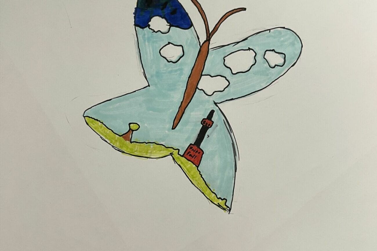 Fjäril