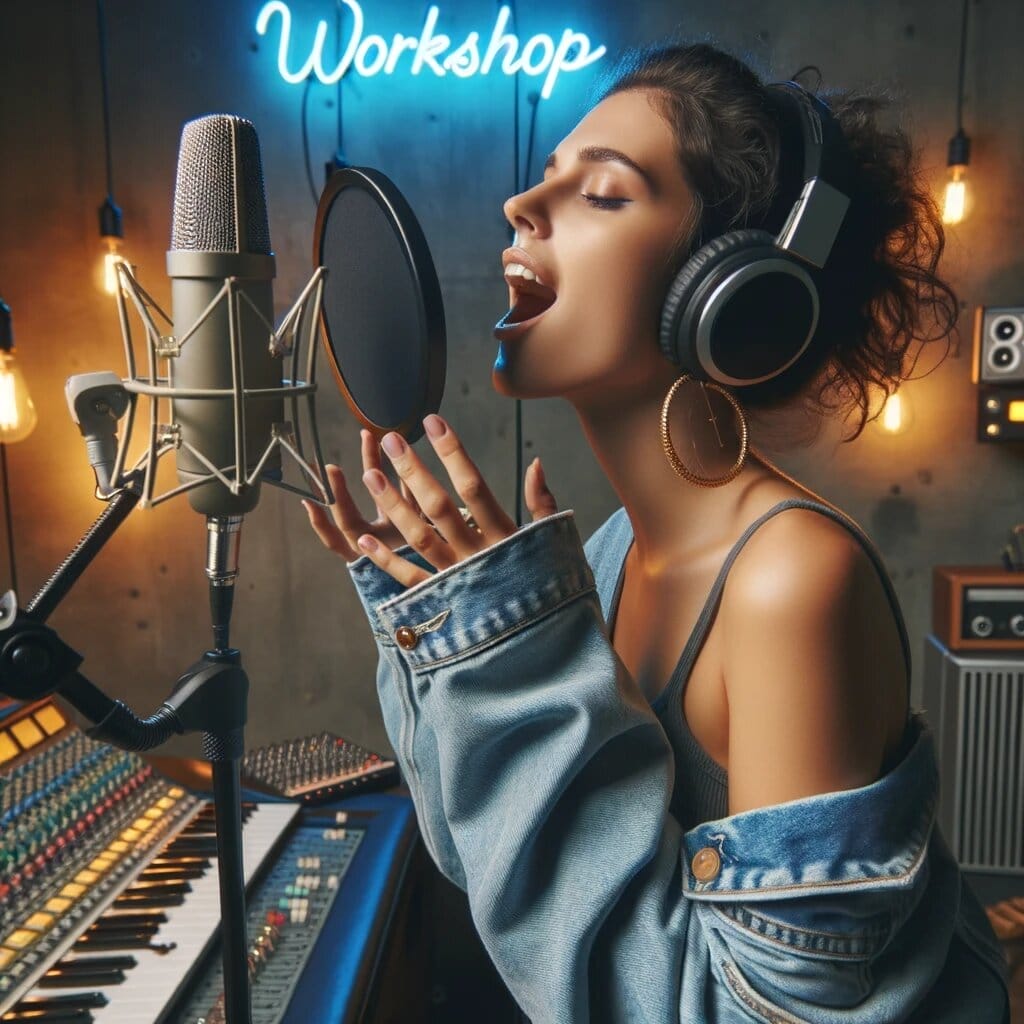 Låtskrivarmagi på Kinnaredsskolan i Hylte kommun