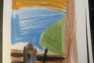 Bild av målning skriet