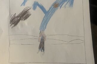 teckning av elev från hylte 2023