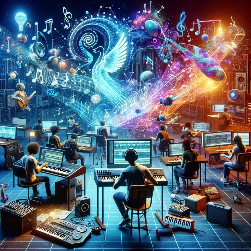 Musikskapande i digitala workshops