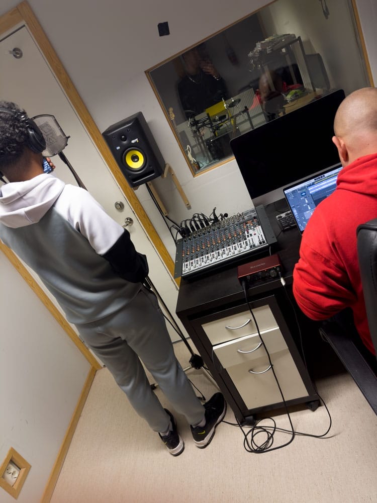 alex jassim och deltagare i sundsvall