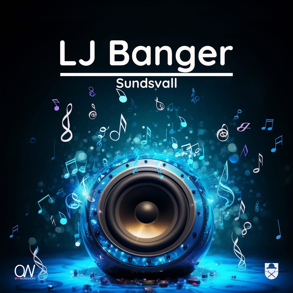 Sundsvall omslag LJ Banger