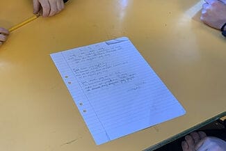 låttext av elever i timrå