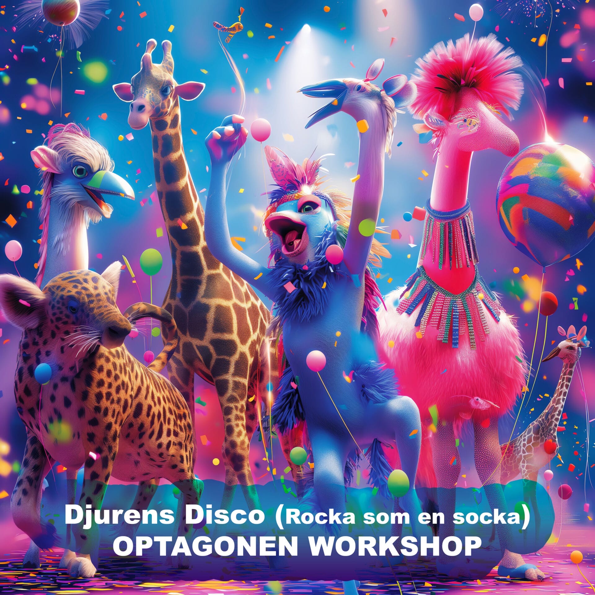 Olymiaskolan vallentuna kommun Djurens Disco