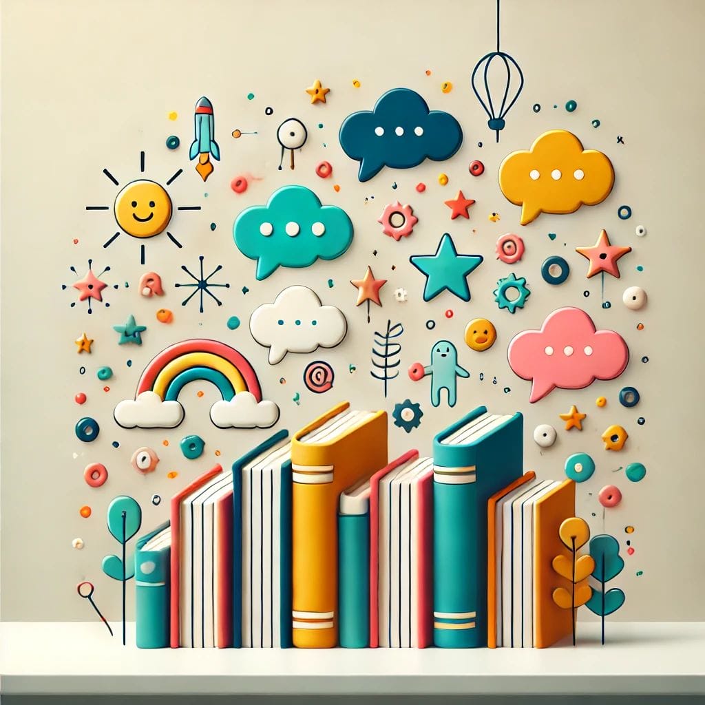 DALL·E 2024-10-12 10.24.36 -books and reading books modern book