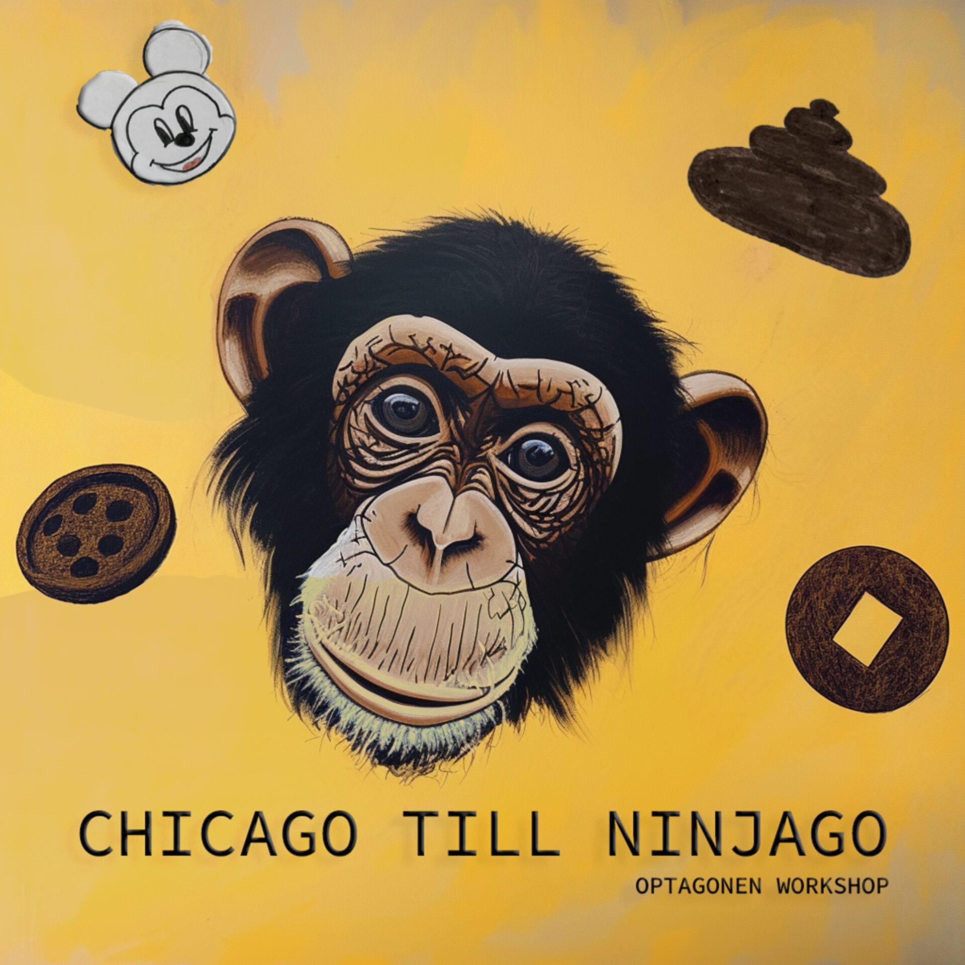 CHICAGO TILL NINJAGO COVER Ängelholms kommun skapande skola
