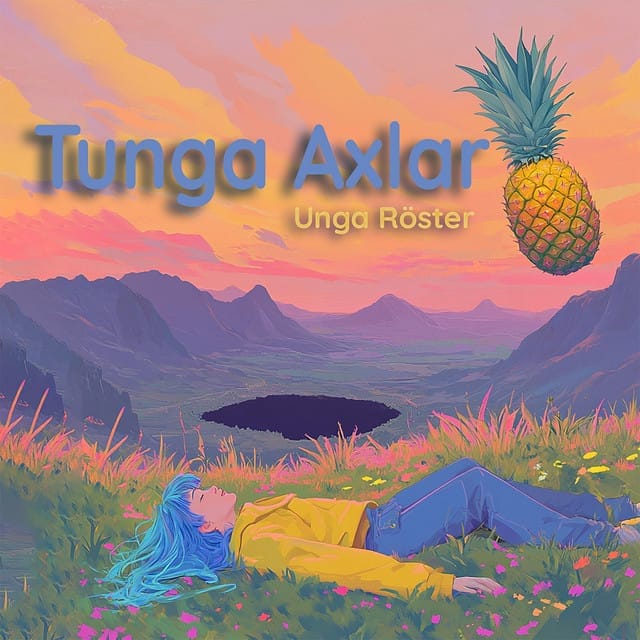 Album cover Tunga Axlar-1742556773