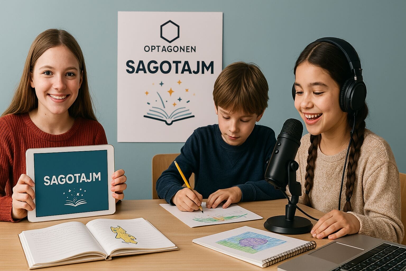 läsglädje sagotajm