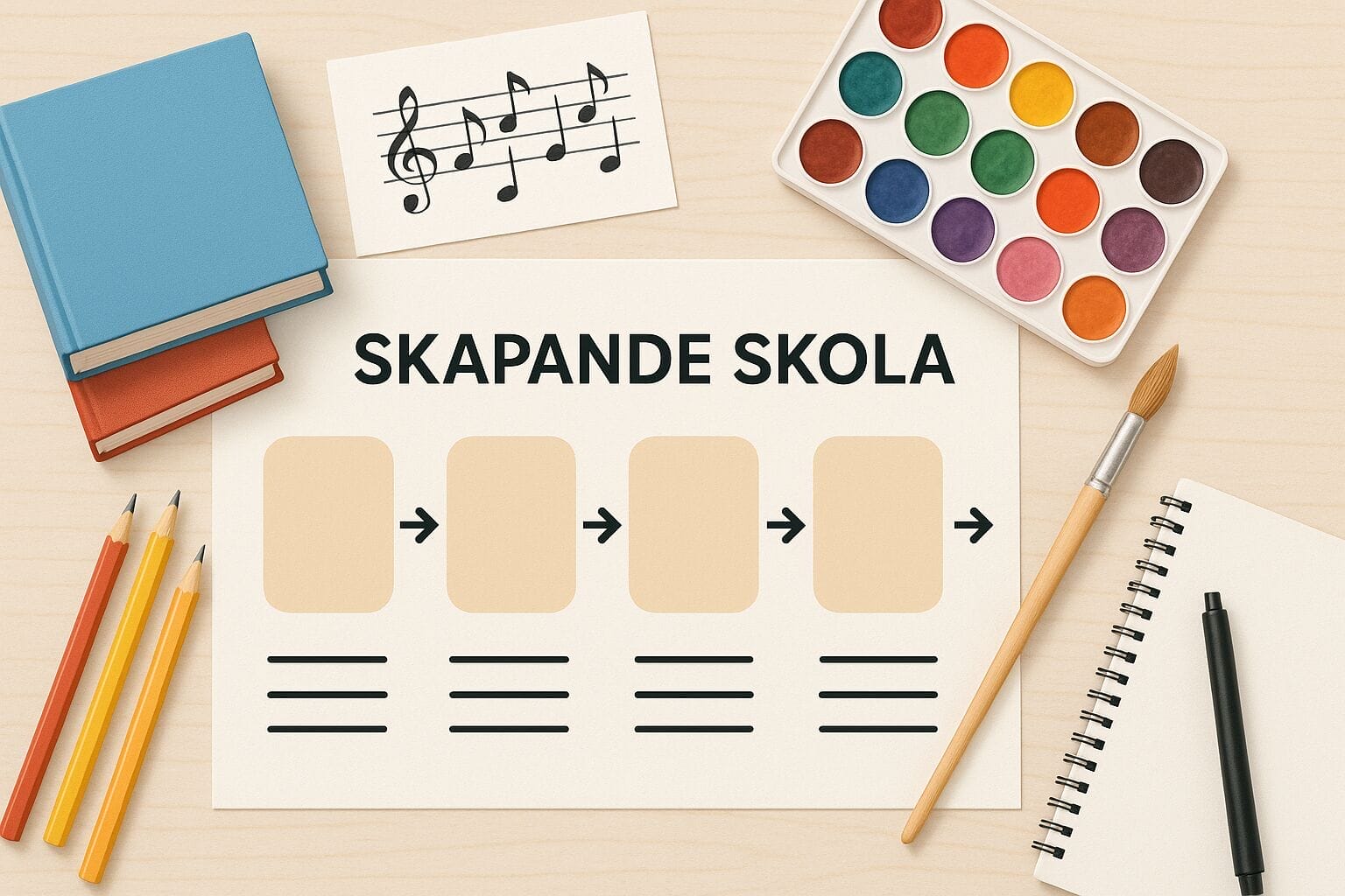 planera projket skapnade skola