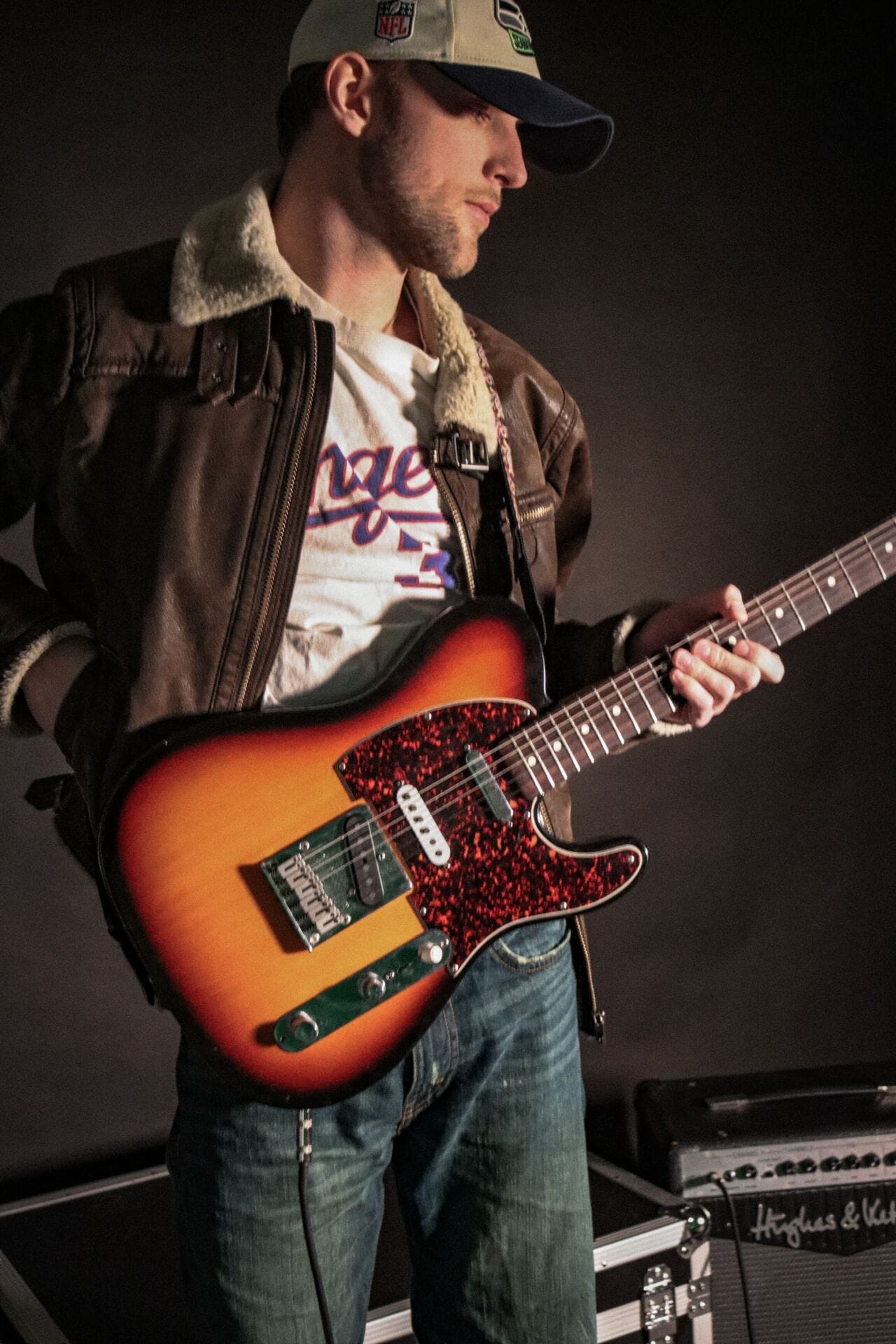 Adam Carlsson porträtt – producent och workshopledare på Optagonen