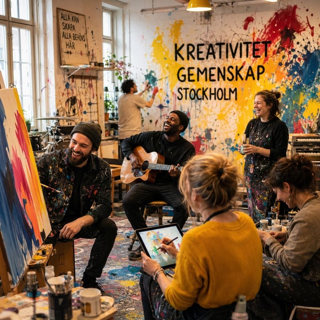 Kulturaktörer Stockholm: Professionella Workshop-Ledare