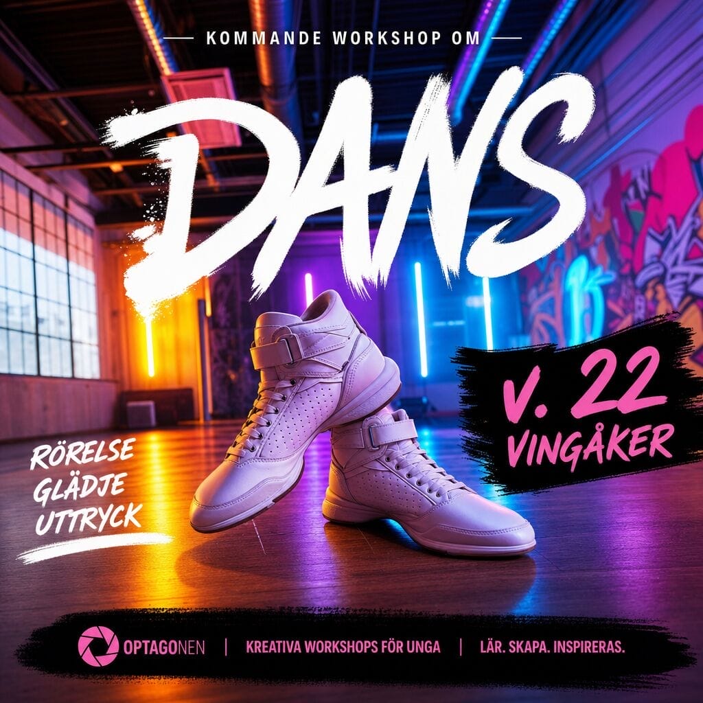 Dans i Vingåker – Workshop På Gång v. 22